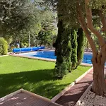 With Private Pool And Beautiful Garden Ferienhaus