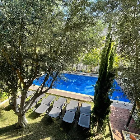 Hébergement de vacances With Private Pool And Beautiful Garden