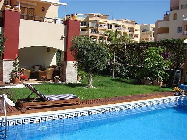 With Private Pool And Beautiful Garden Los Cristianos (Tenerife)