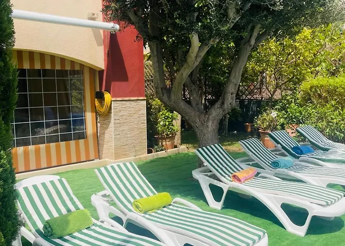 With Private Pool And Beautiful Garden