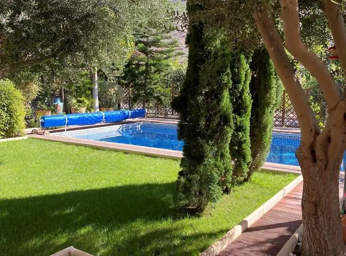 With Private Pool And Beautiful Garden Ferienhaus